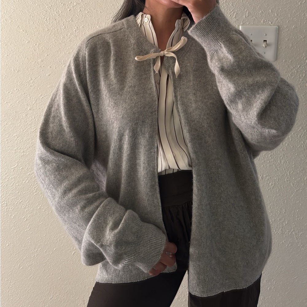 Vintage cashmere cardigan